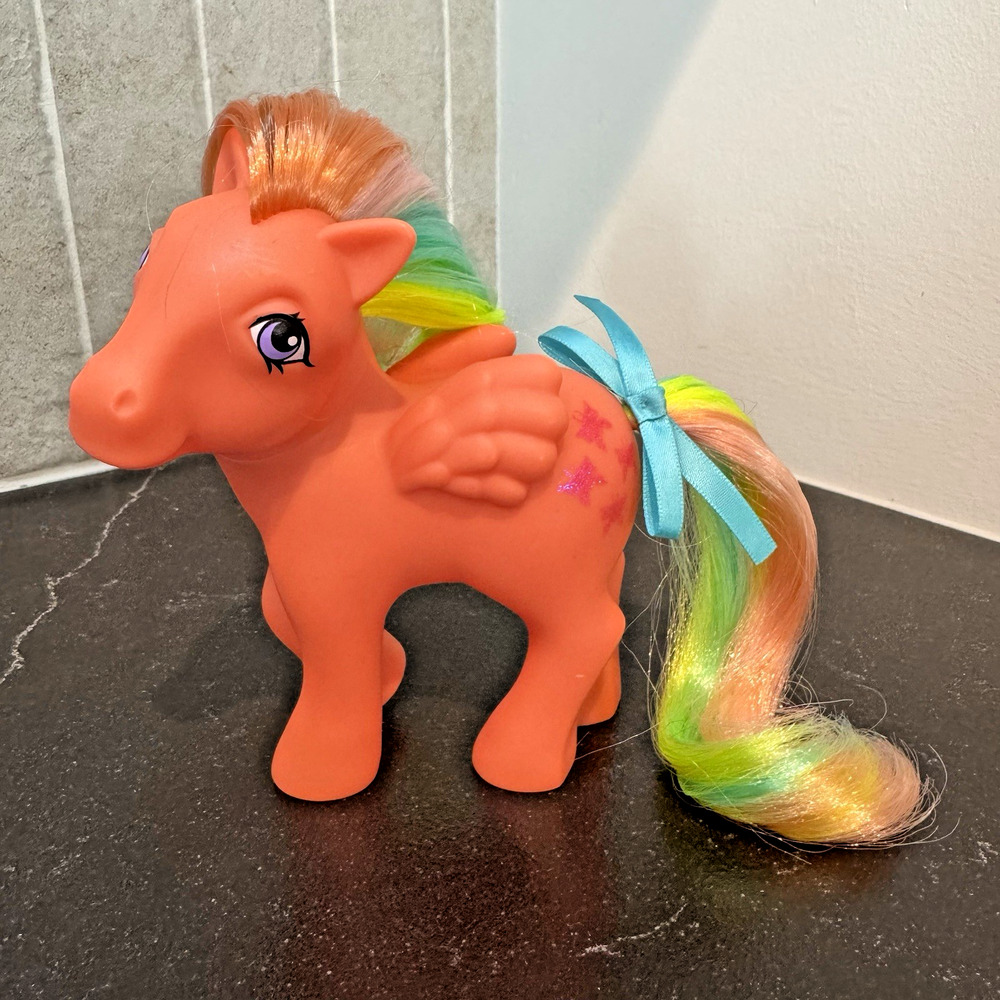 My Little Pony FLUTTERBYE 35th Anniversary Rerelease Hasbro 2018 Basic Fun Inc